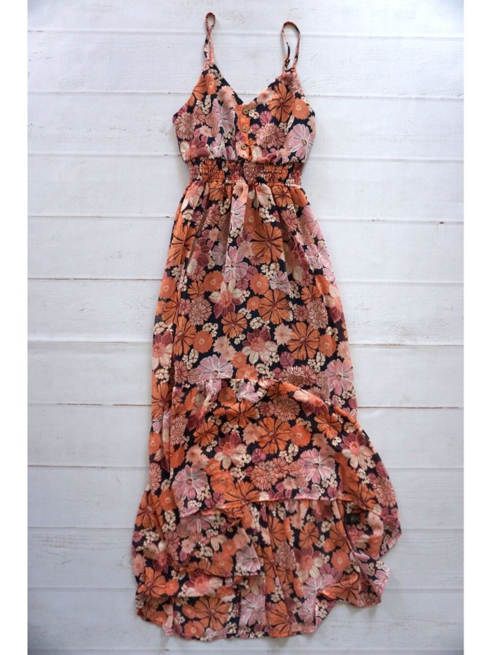 3rd + Malt Floral Maxi Dress - Size S